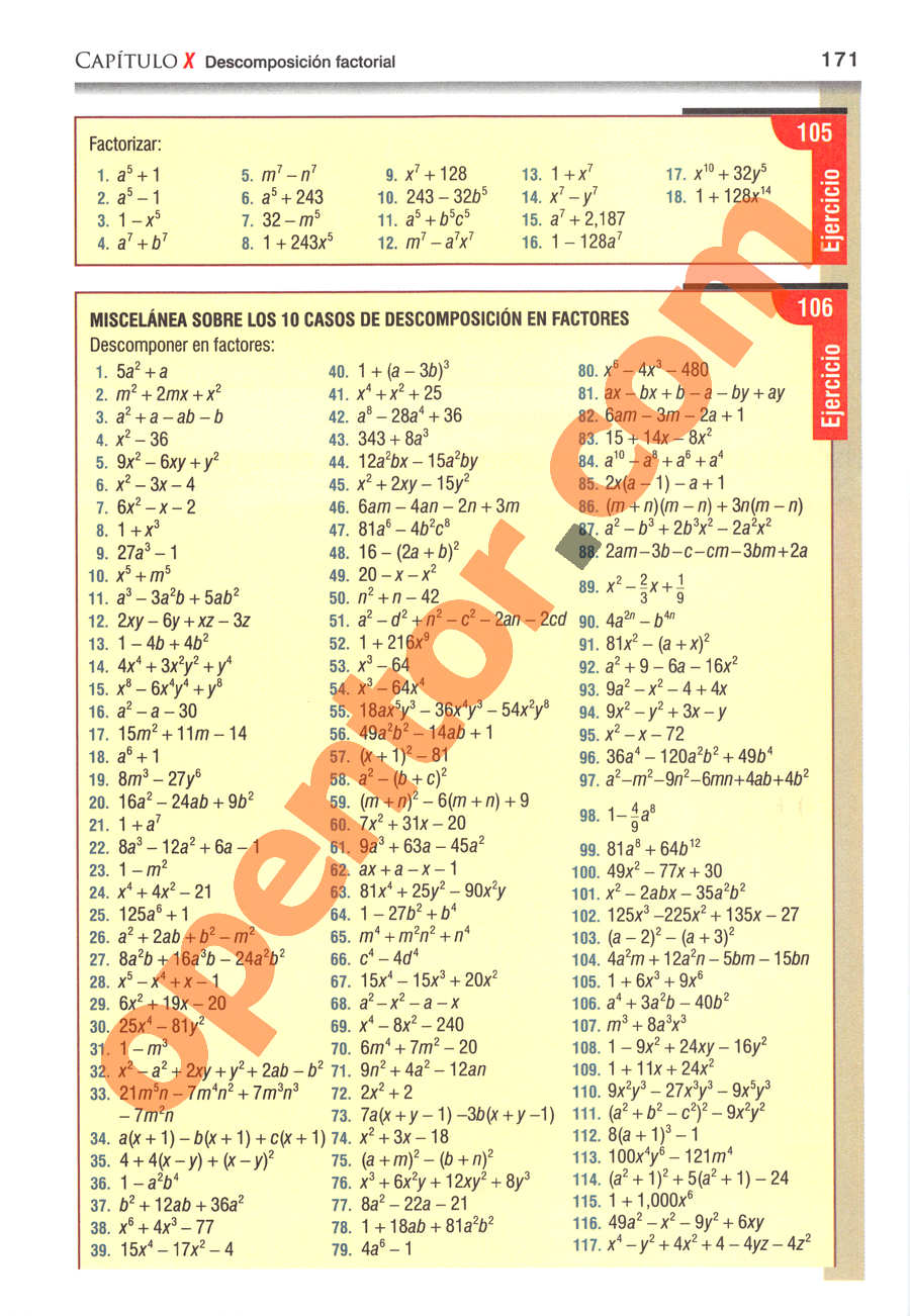 Algebra De Baldor Ejercicios Resueltos 106 Pdf | Free Download Nude Sns-Brigh10