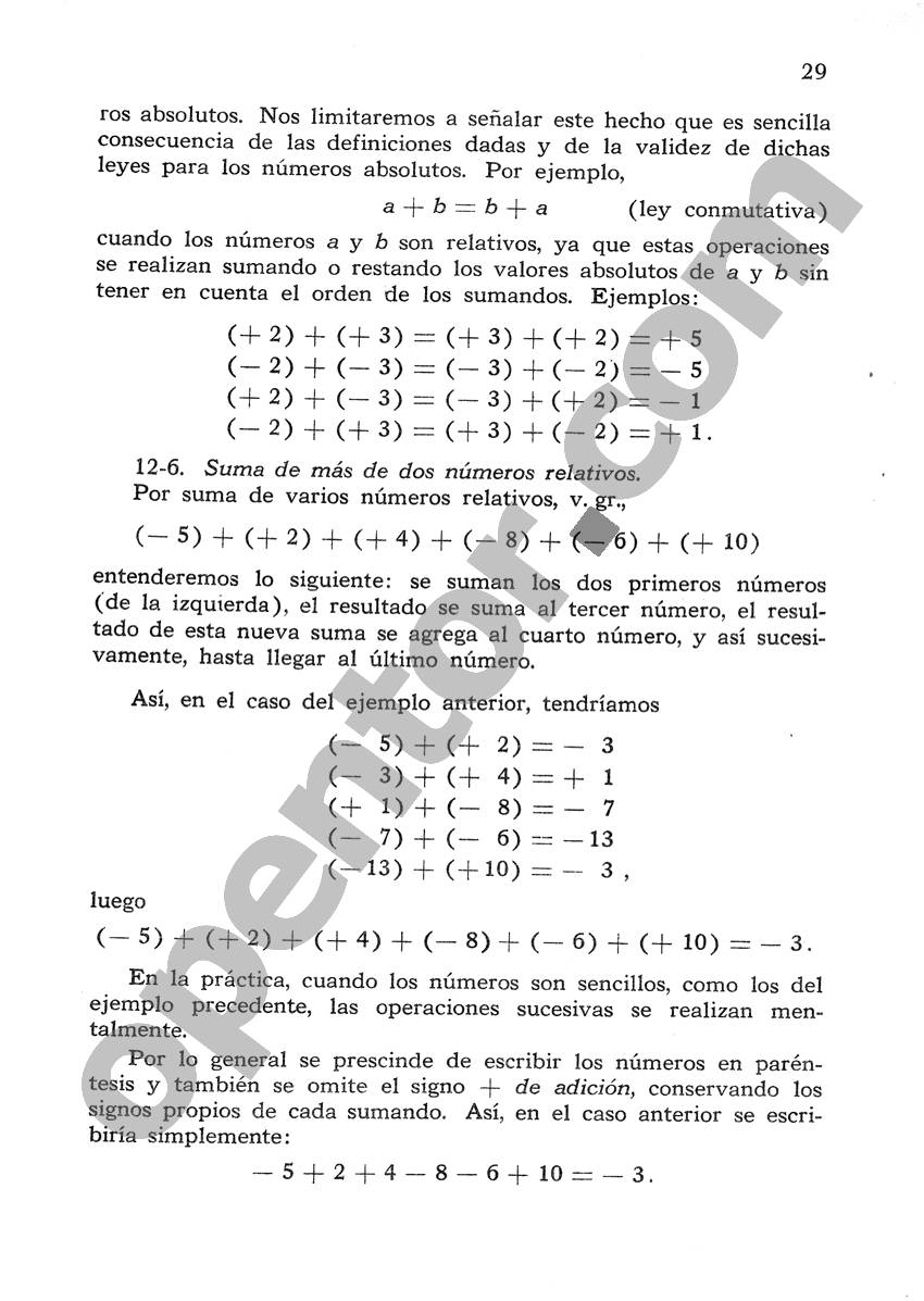 Álgebra de Mancil 1 - Página 29