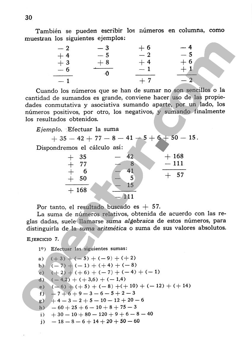 Álgebra de Mancil 1 - Página 30