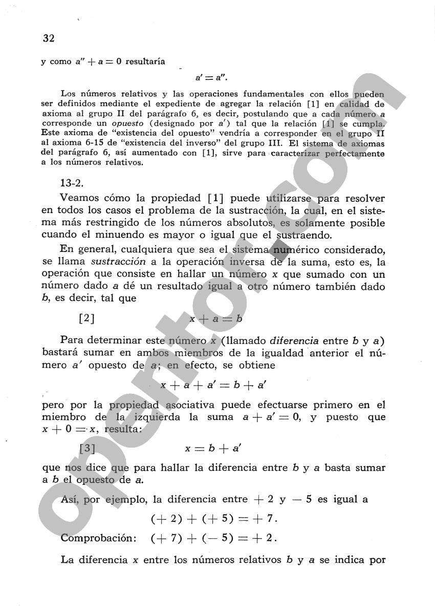 Álgebra de Mancil 1 - Página 32