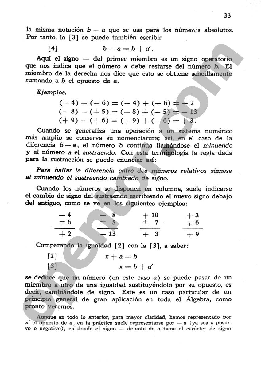 Álgebra de Mancil 1 - Página 33