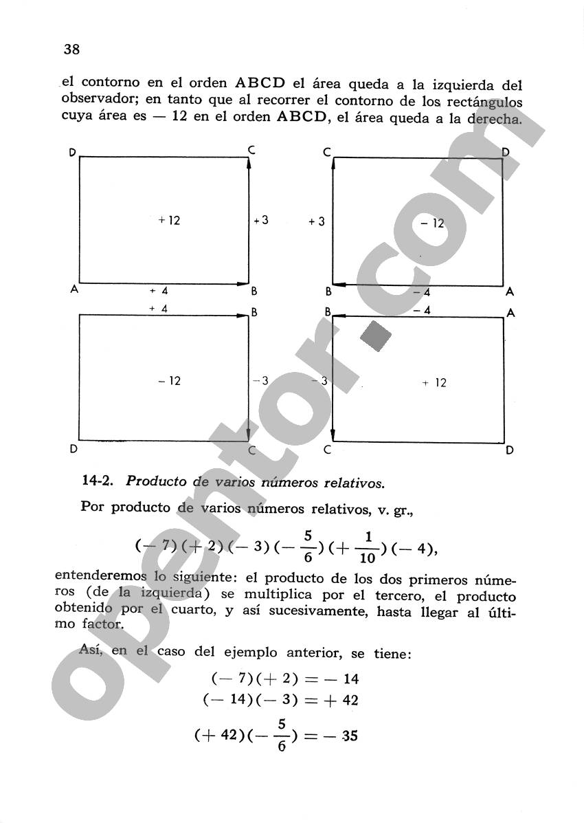 Álgebra de Mancil 1 - Página 38