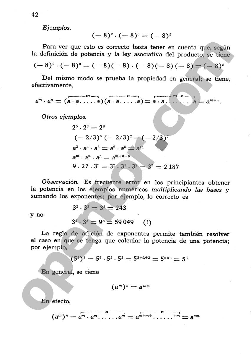 Álgebra de Mancil 1 - Página 42