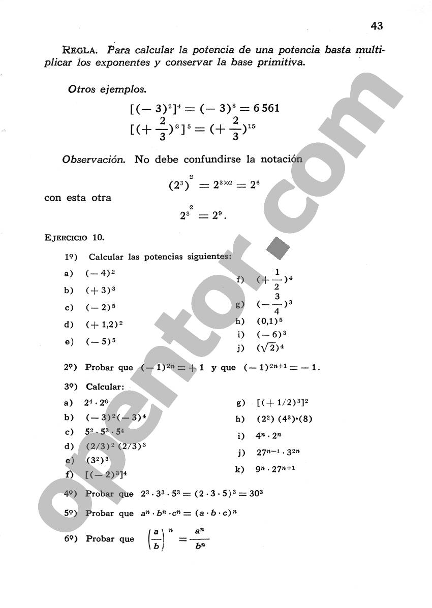 Álgebra de Mancil 1 - Página 43