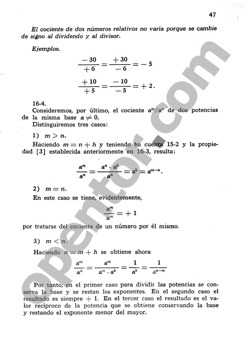 Álgebra de Mancil 1 - Página 47