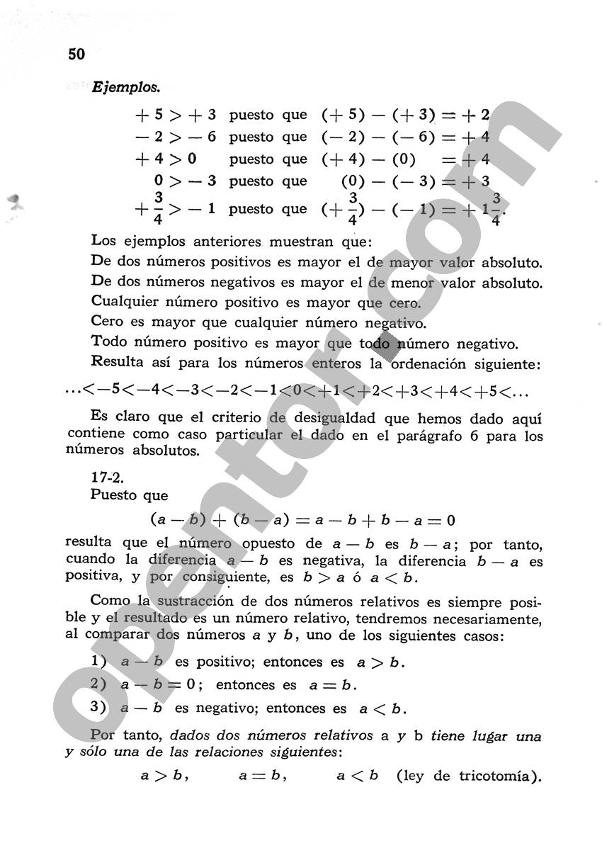 Álgebra de Mancil 1 - Página 50