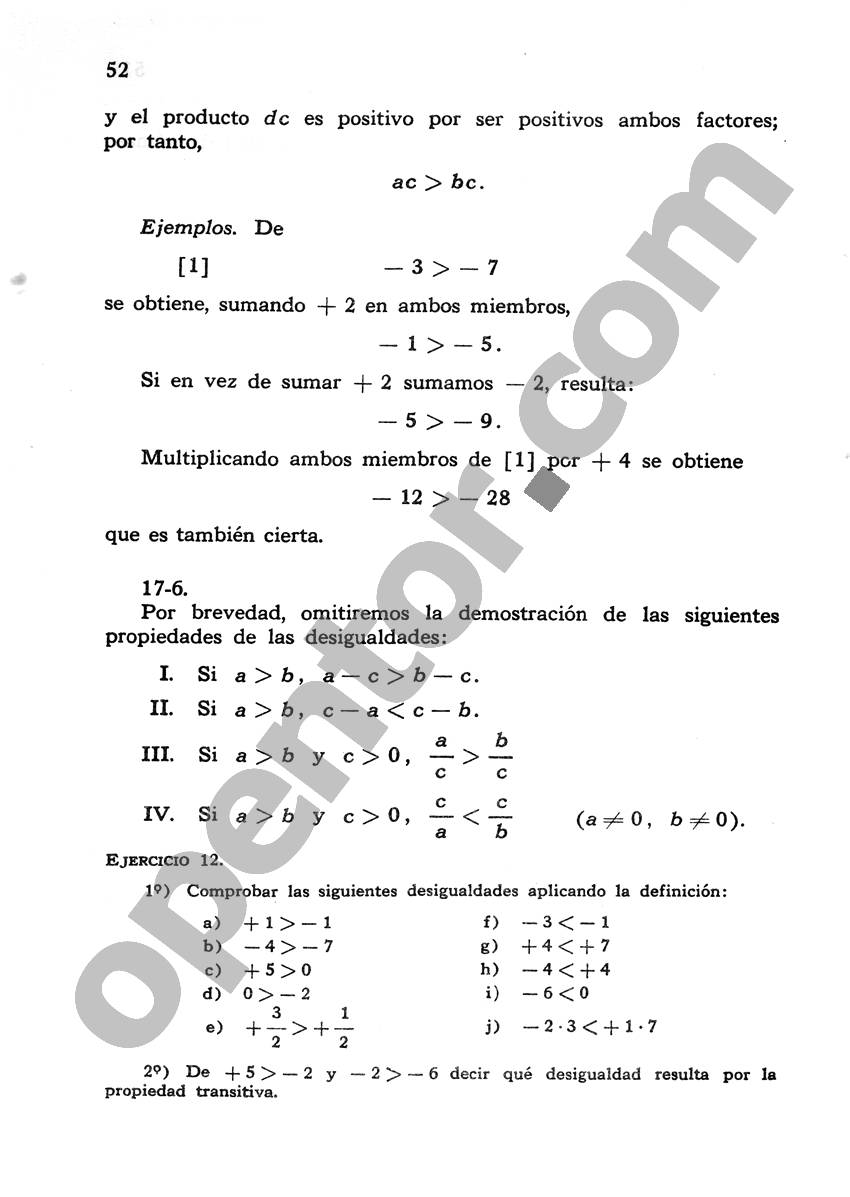 Álgebra de Mancil 1 - Página 52