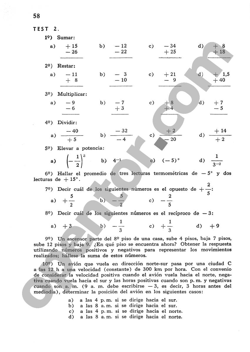 Álgebra de Mancil 1 - Página 58
