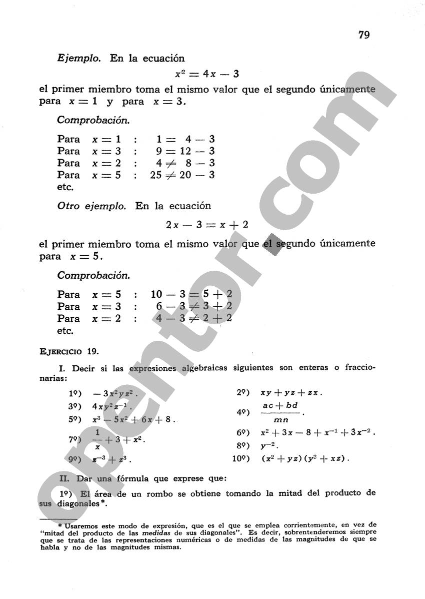 Álgebra de Mancil 1 - Página 79