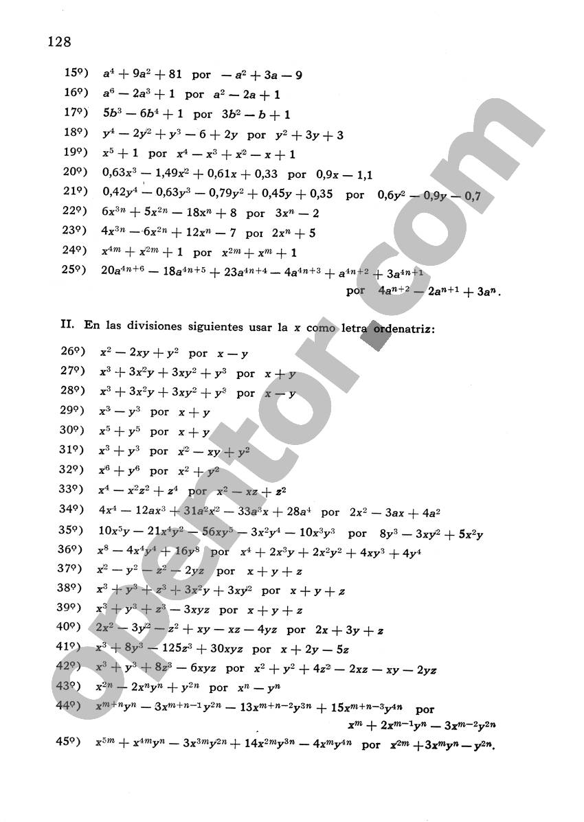 ejercicios 60 del algebra de mancil tomo 1 resueltos