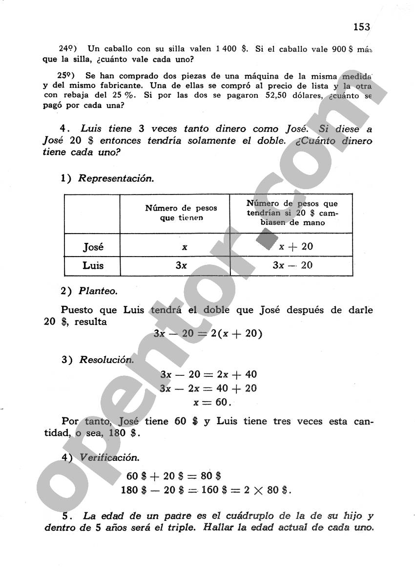 Álgebra de Mancil 1 - Página 153