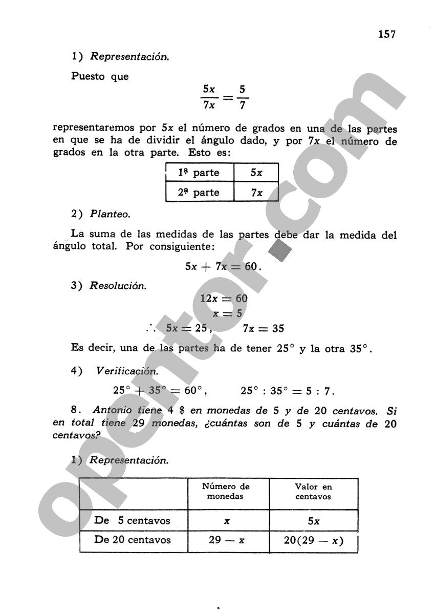 Álgebra de Mancil 1 - Página 157