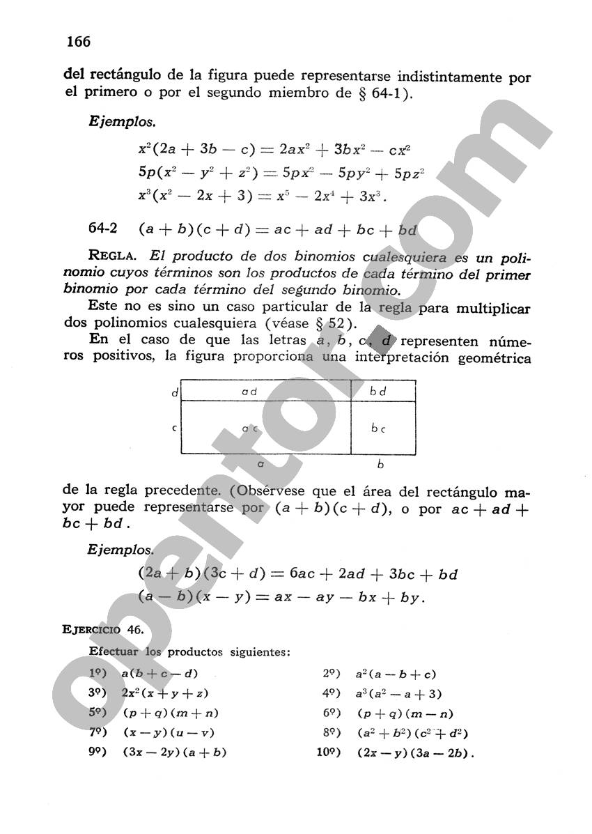 Álgebra de Mancil 1 - Página 166