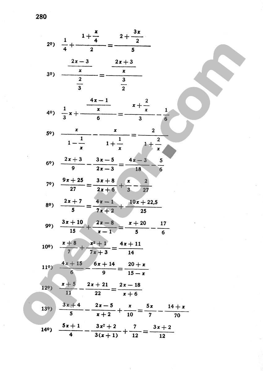 Álgebra de Mancil 1 - Página 280