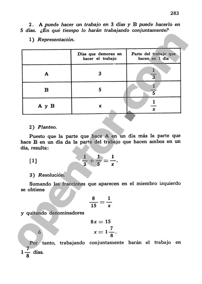 Álgebra de Mancil 1 - Página 283