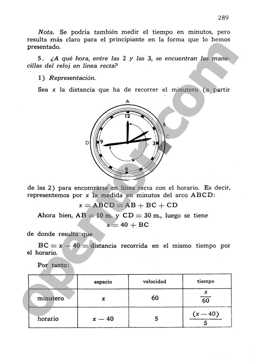 Álgebra de Mancil 1 - Página 289