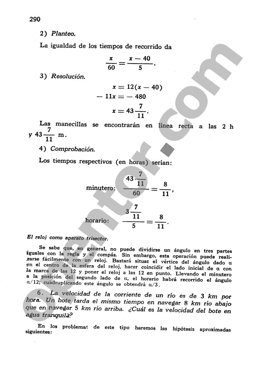 Álgebra de Mancil 1 - Página 290