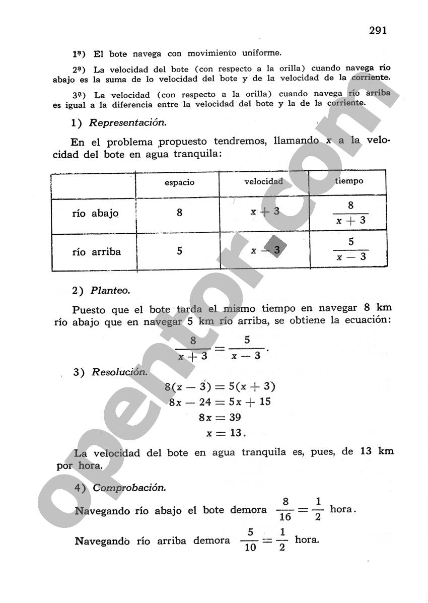 Álgebra de Mancil 1 - Página 291