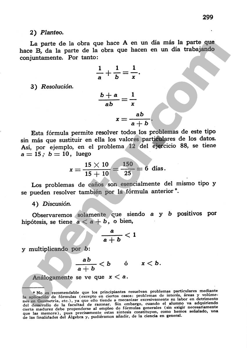 Álgebra de Mancil 1 - Página 299