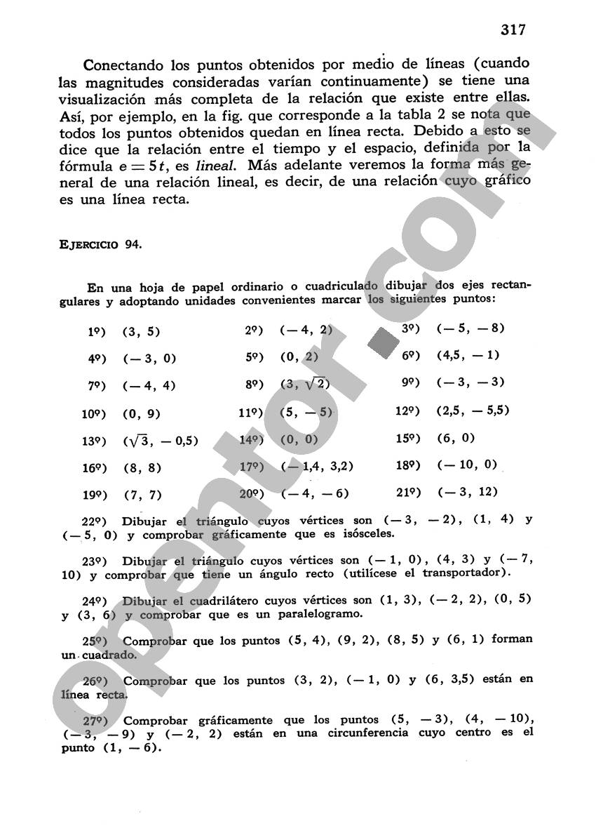 Álgebra de Mancil 1 - Página 317