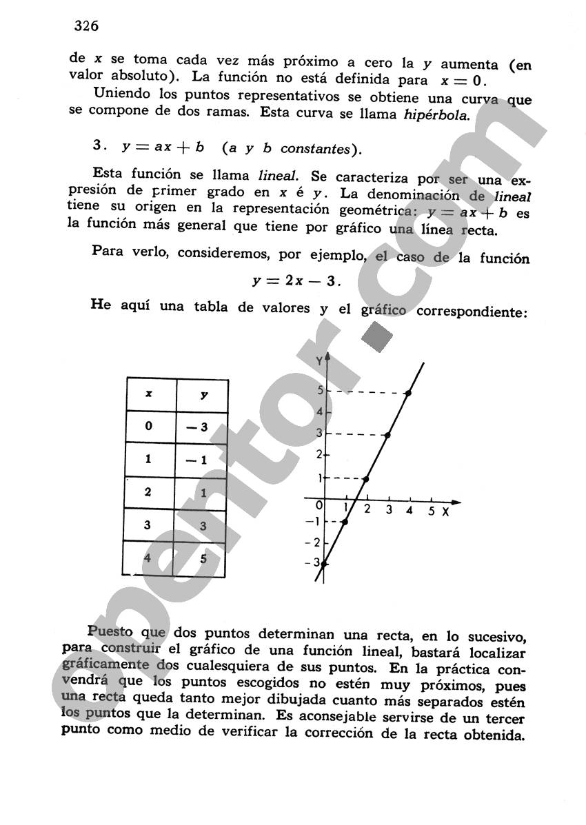 Álgebra de Mancil 1 - Página 326