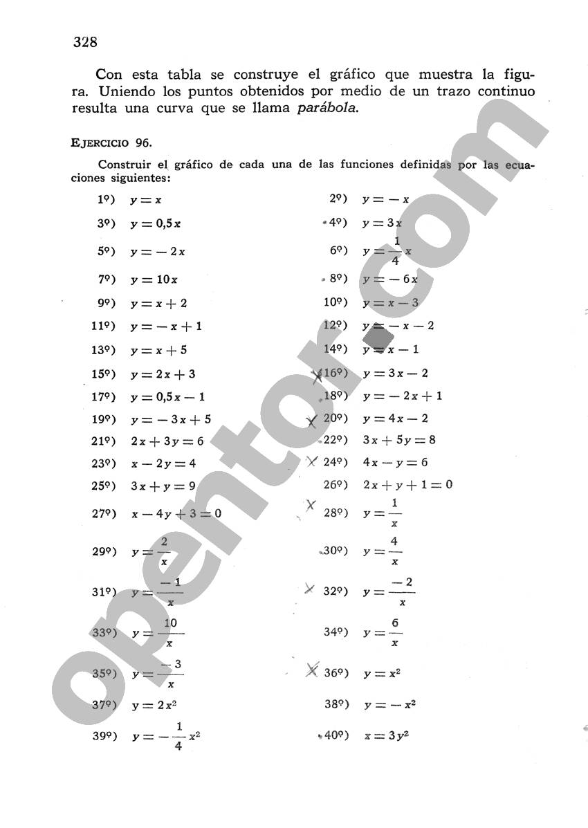 Álgebra de Mancil 1 - Página 328