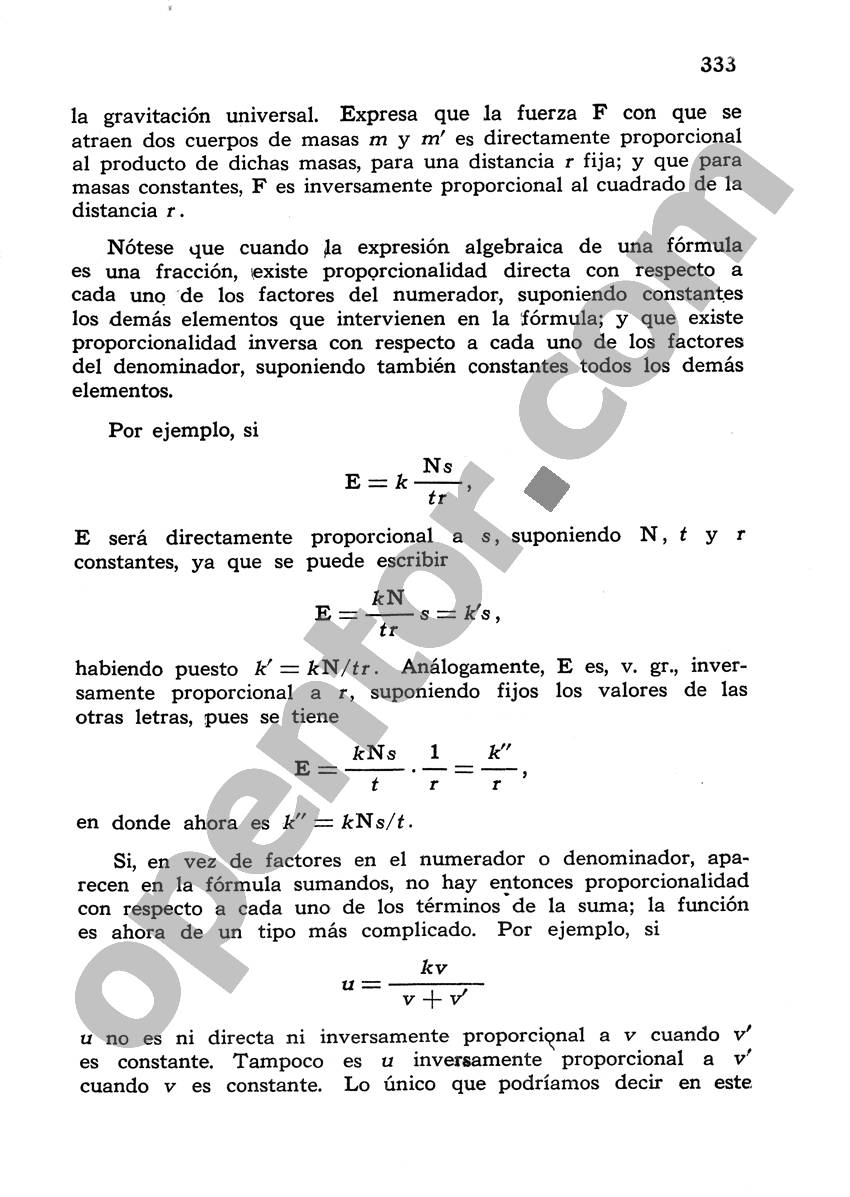 Álgebra de Mancil 1 - Página 333