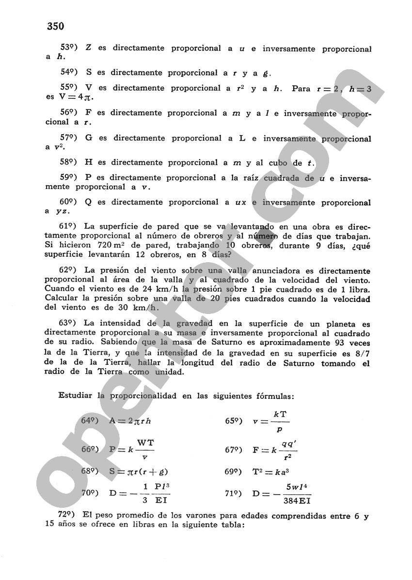 Álgebra de Mancil 1 - Página 350