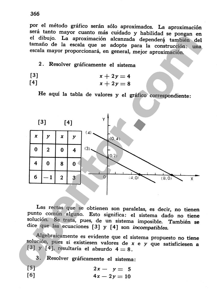 Álgebra de Mancil 1 - Página 366