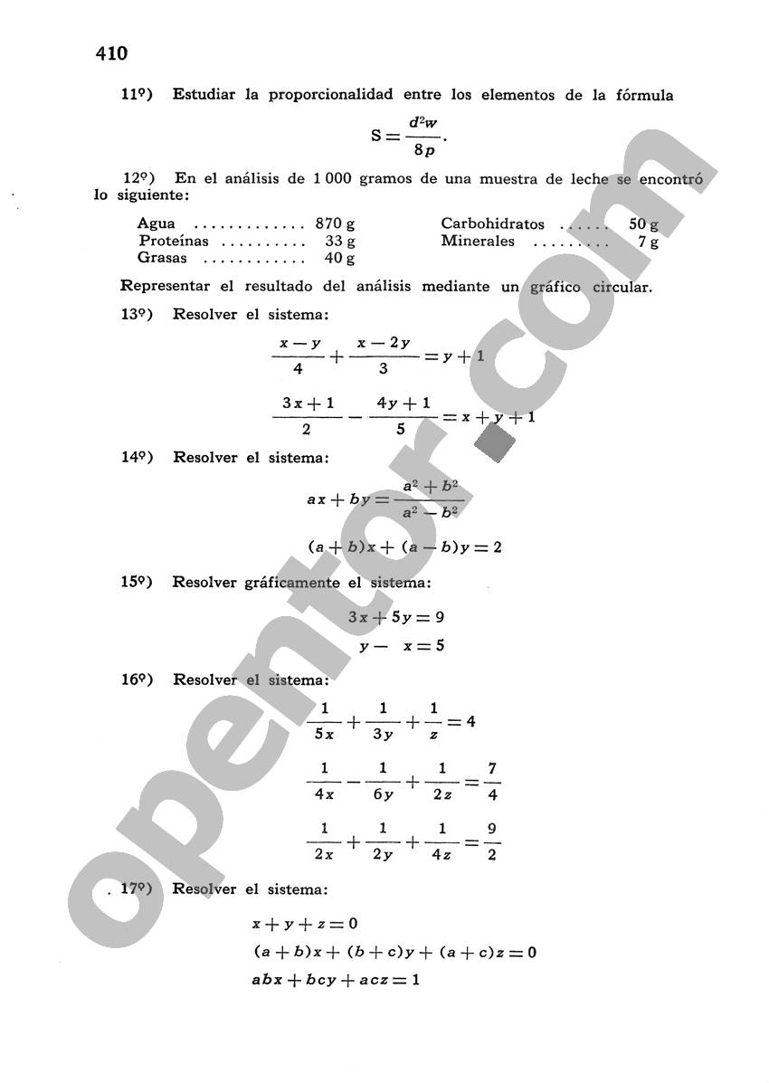 Álgebra de Mancil 1 - Página 410