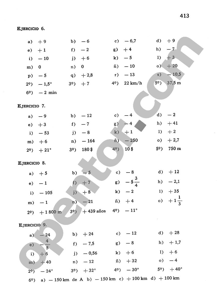 Álgebra de Mancil 1 - Página 413