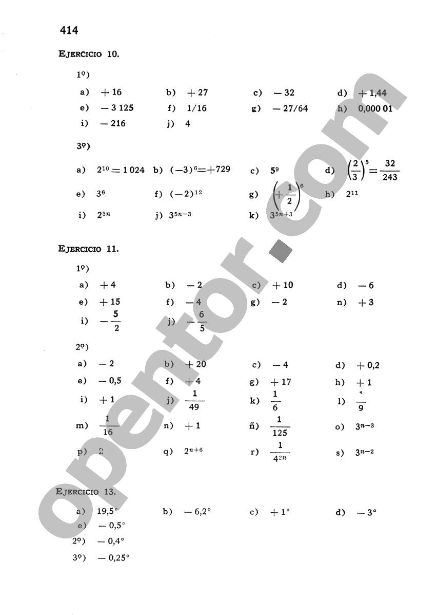 Álgebra de Mancil 1 - Página 414