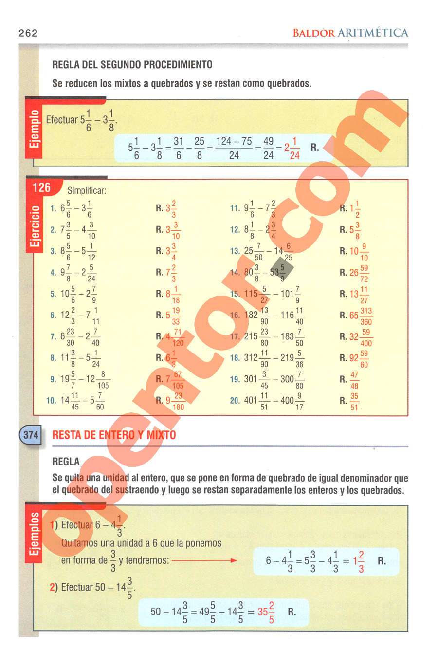 Aritmetica Baldor Pdf : Aritmética de baldor descarga gratis libro pdf