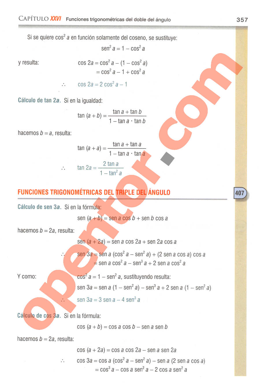Geometría y Trigonometría de Baldor - Página 357
