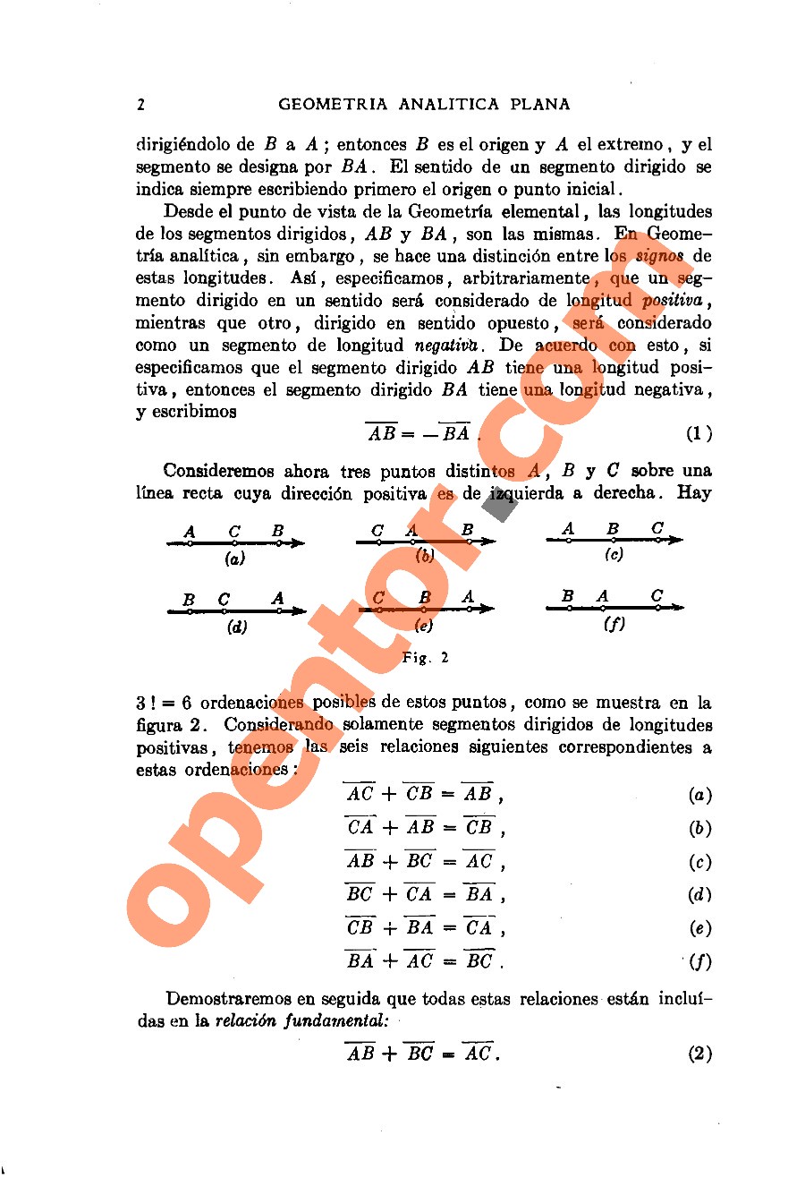 Geometría Analítica de Lehmann - Página 2