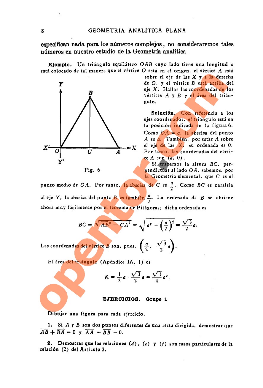 Geometría Analítica de Lehmann - Página 8
