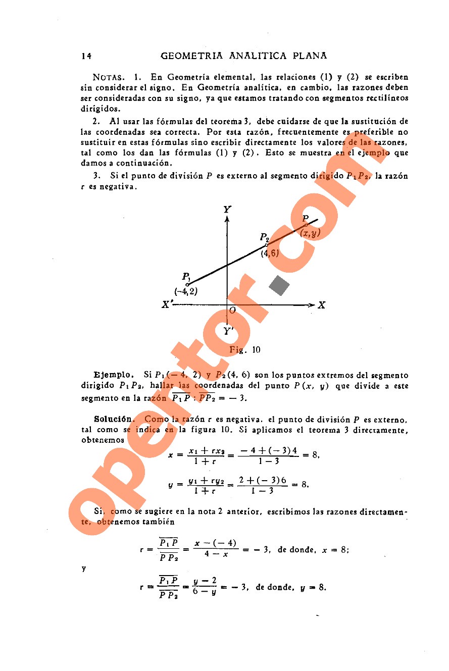 Geometría Analítica de Lehmann - Página 14