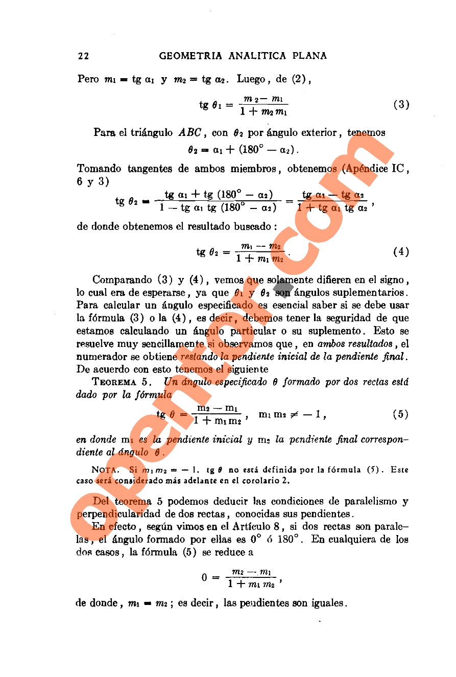 Geometría Analítica de Lehmann - Página 22