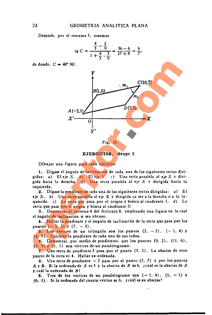 Geometría Analítica de Lehmann - Página 24