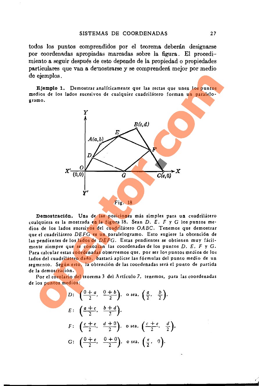 Geometría Analítica de Lehmann - Página 27