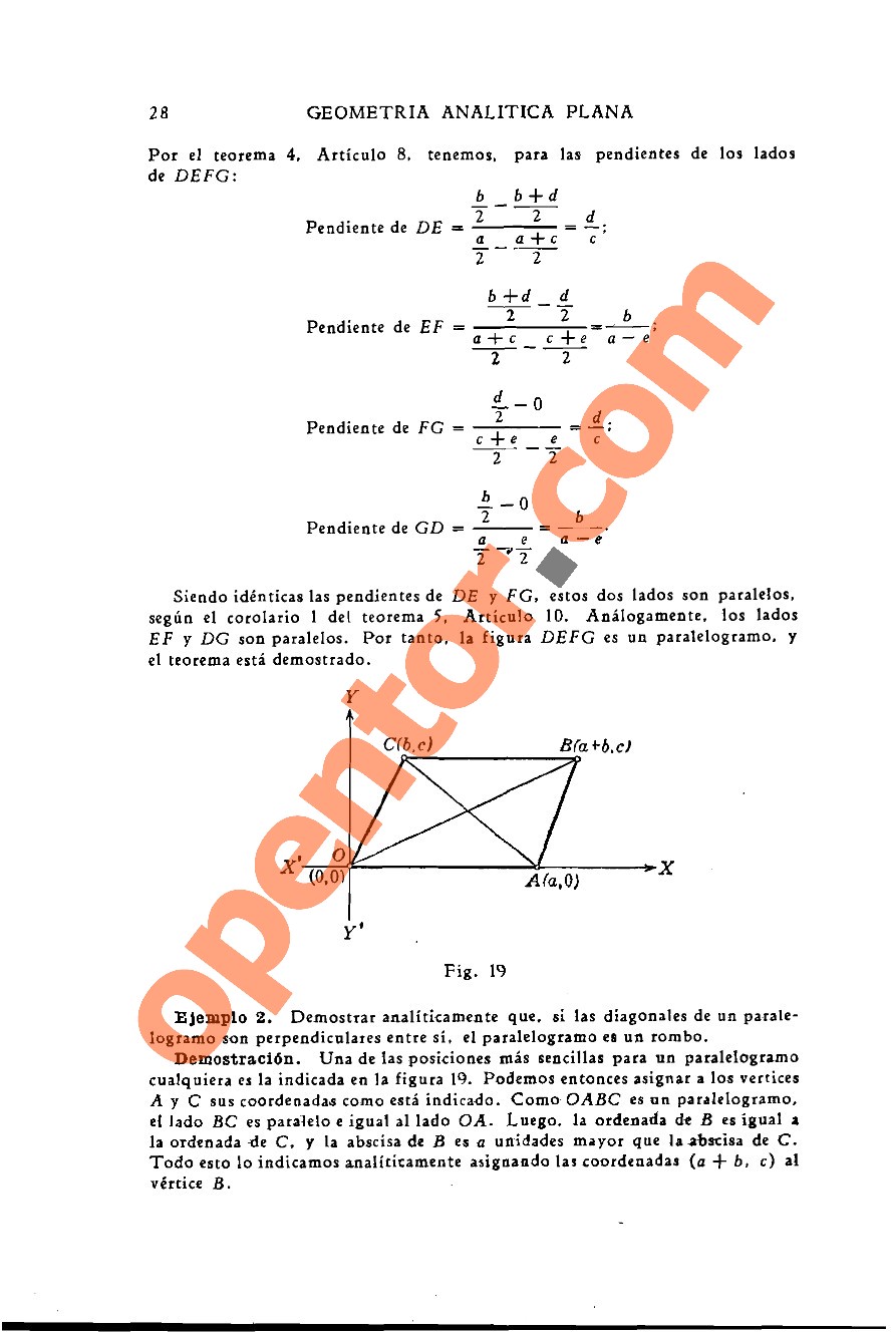 Geometría Analítica de Lehmann - Página 28