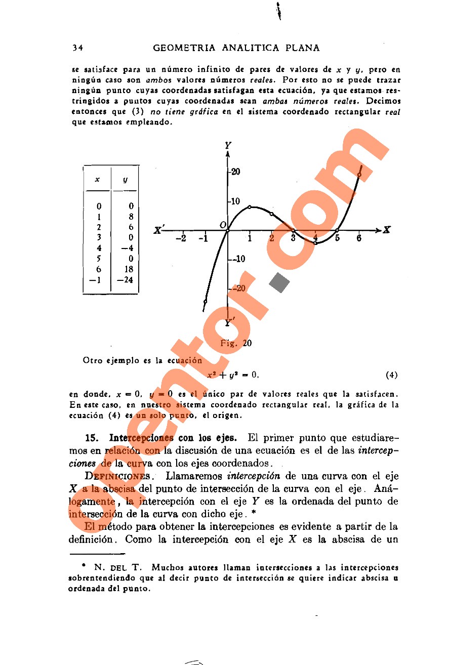 Geometría Analítica de Lehmann - Página 34