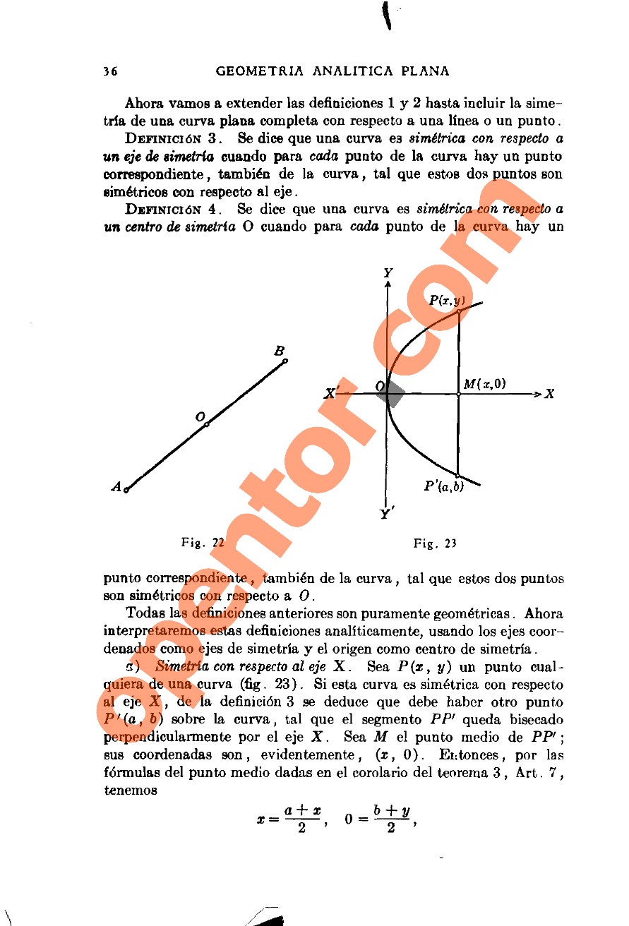 Geometría Analítica de Lehmann - Página 36