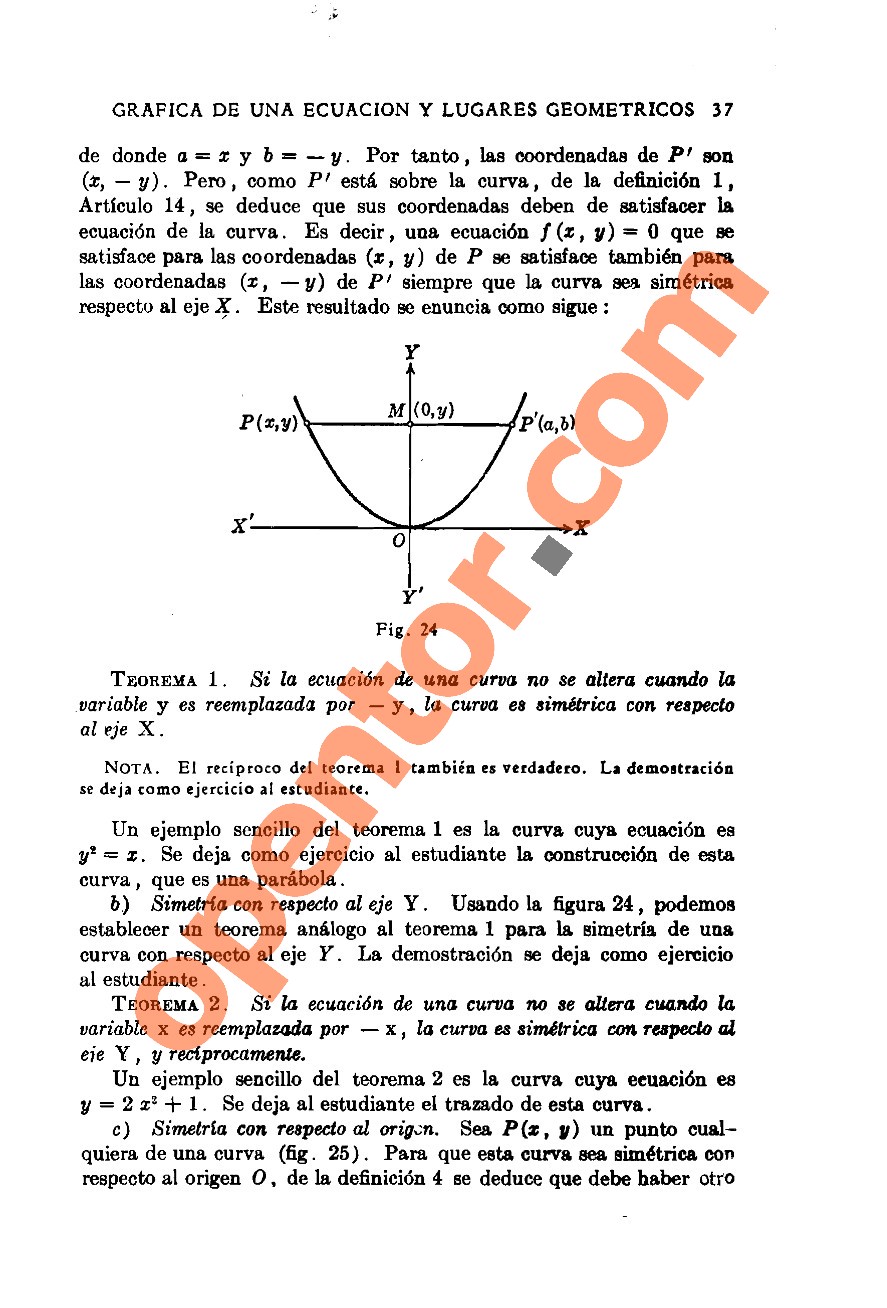 Geometría Analítica de Lehmann - Página 37