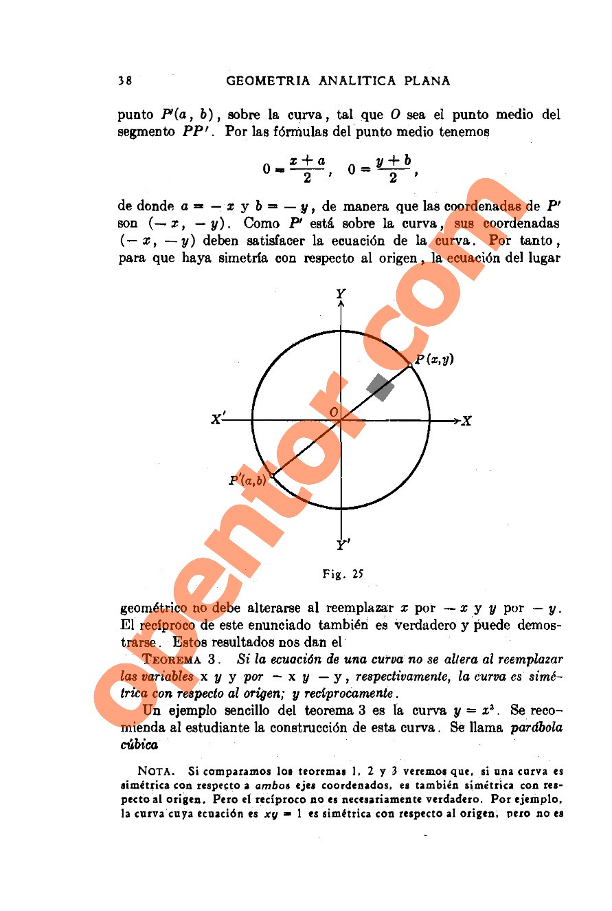 Geometría Analítica de Lehmann - Página 38