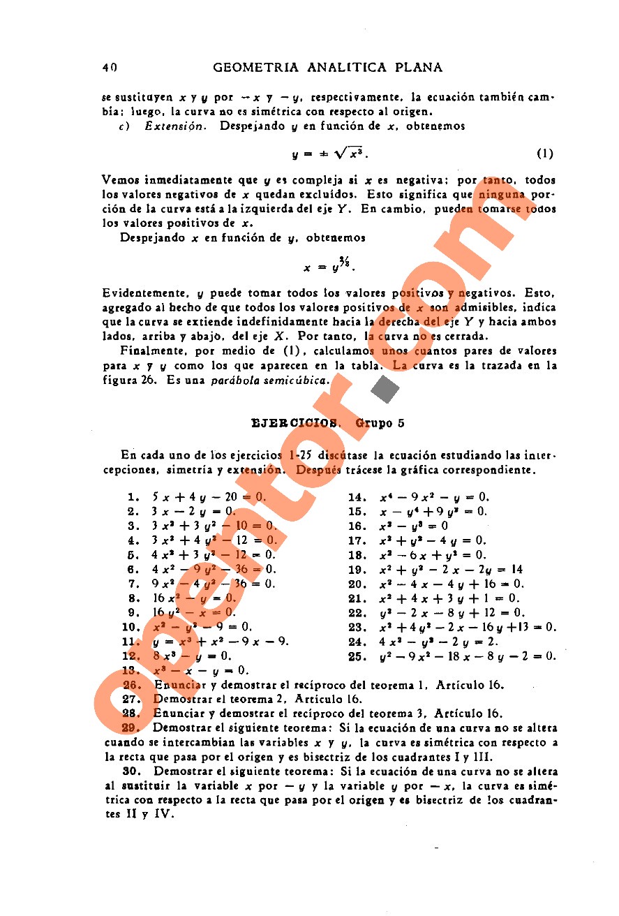 Geometría Analítica de Lehmann - Página 40