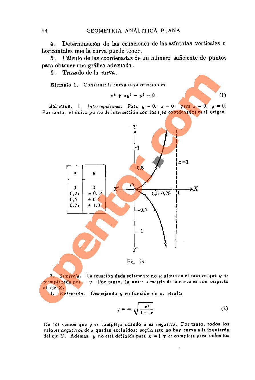 Geometría Analítica de Lehmann - Página 44