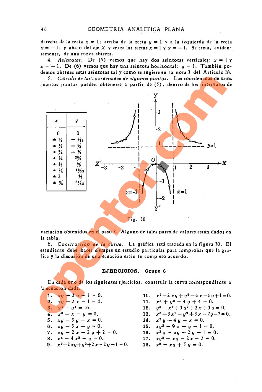 Geometría Analítica de Lehmann - Página 46