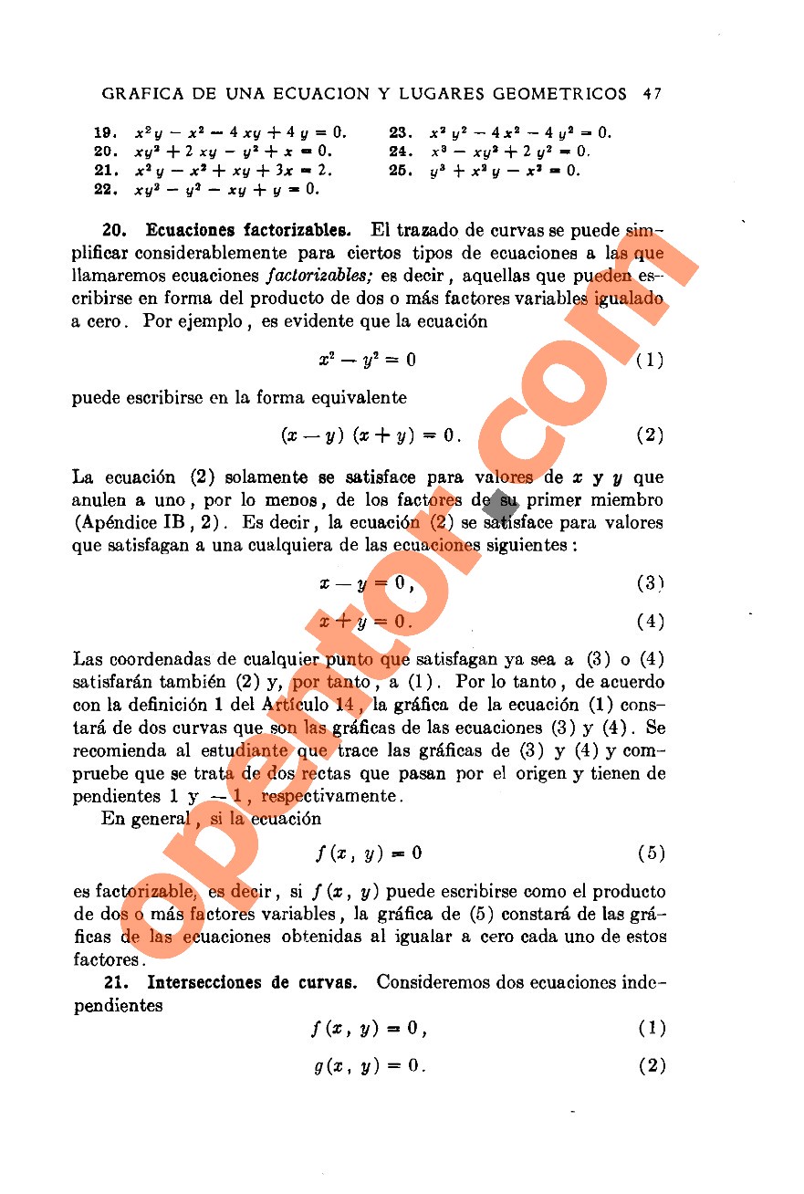 Geometría Analítica de Lehmann - Página 47