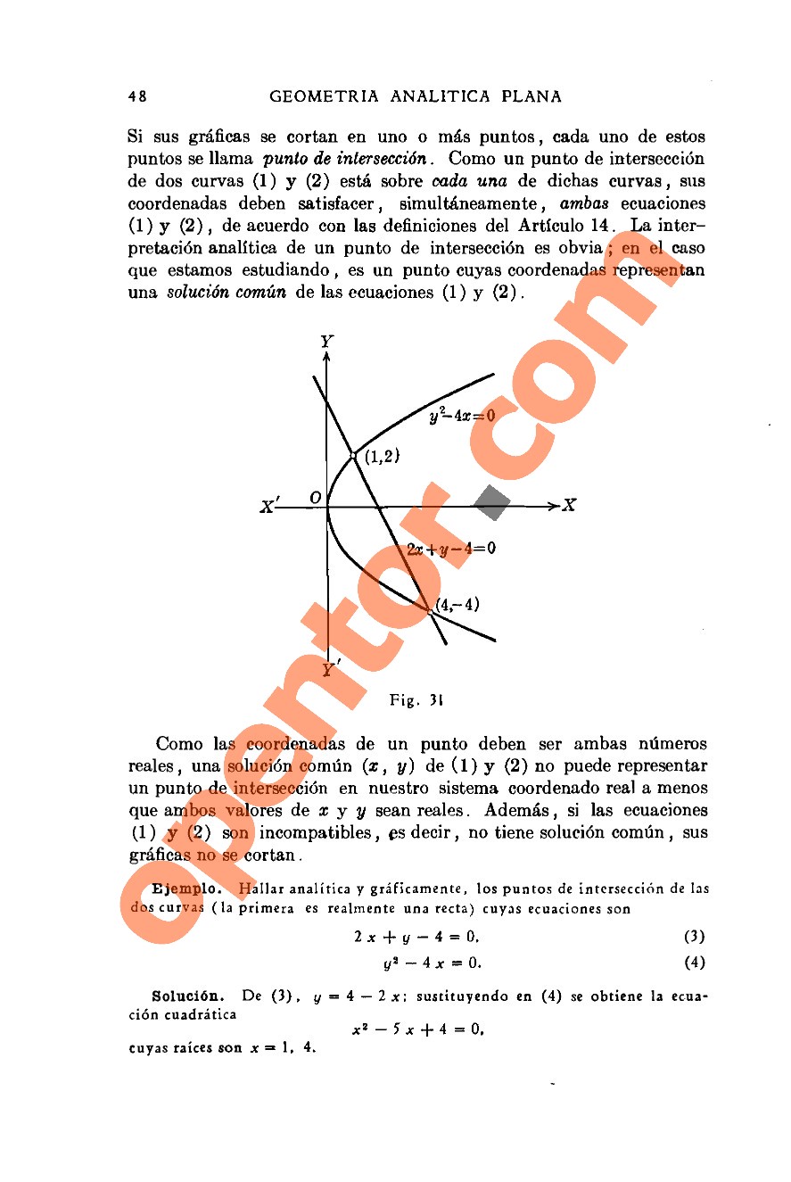 Geometría Analítica de Lehmann - Página 48